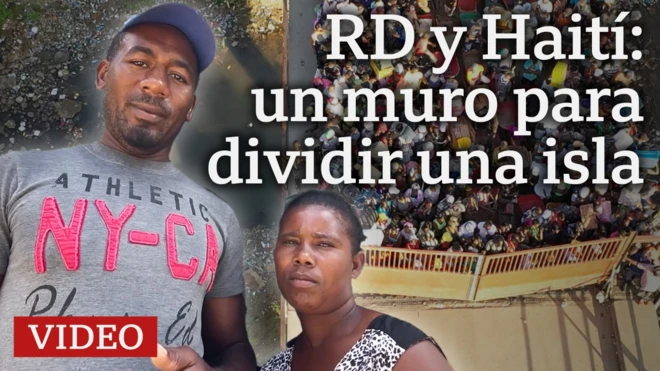 Frontera entre República Dominicana y Haití