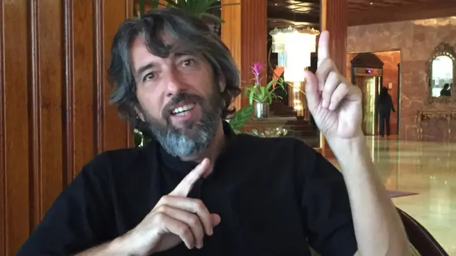 El presidente Maduro calificó al español Alfredo Serrano como el "Jesucristo de la Economía