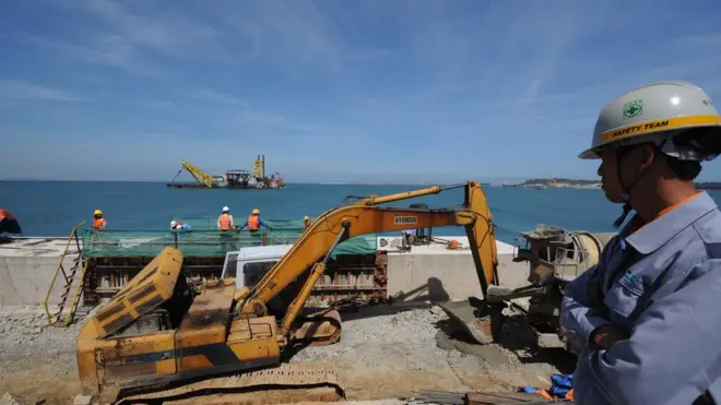 Dự án khai thác dầu Dung Quất của Việt Nam