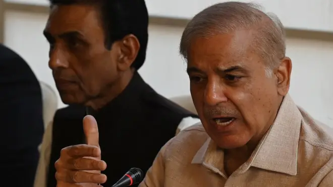 शहबाज़ शरीफ़