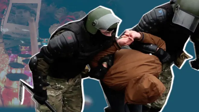 Білорусь протест