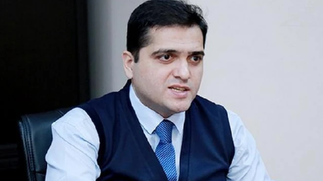 "Atlas" araşdırmalar mərkəzinin rəhbəri Elxan Şahinoğlu