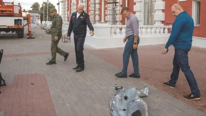 Ukrainian drone destroys Russian supersonic bomber