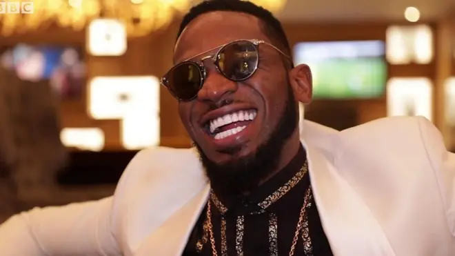D'Banj BBC Pidgi Interview