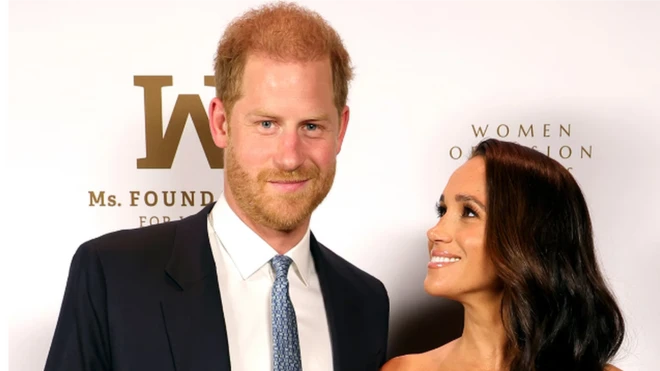 Harry àti ìyàwó rẹ̀, Meghan