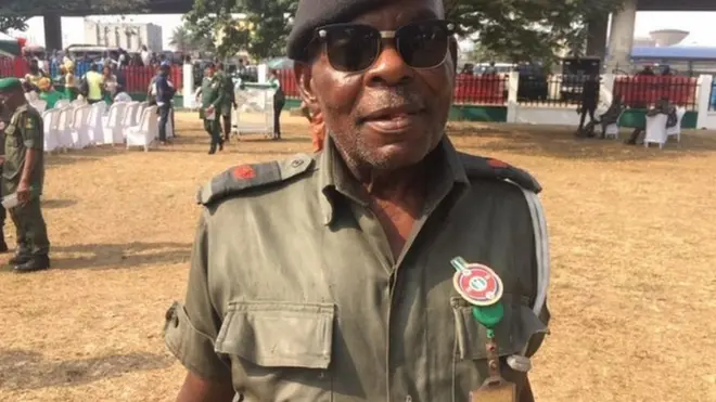 Anthony Uko, Former Nigerian Soldier