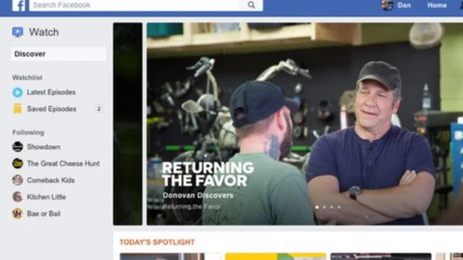 Watch estará disponible inicialmente para un grupo limitado de usuarios de Estados Unidos.