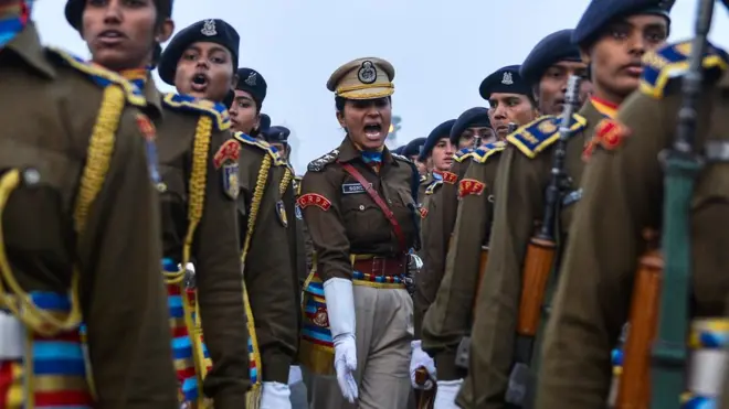 भारत की पुलिस