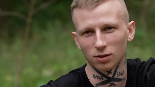 Торк з полку "Азов"