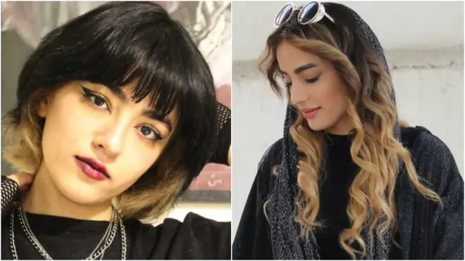 نیکا شاکارامی اور حدیث نجفی