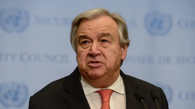 انتونيو ګوتېرېش