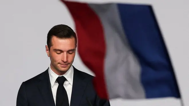 Žordan Bardela, lider Nacionalnog okupljanja