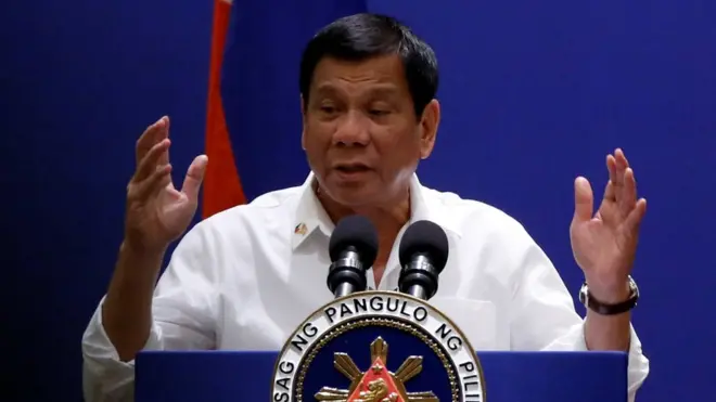 Philippines, Duterte, naocotics