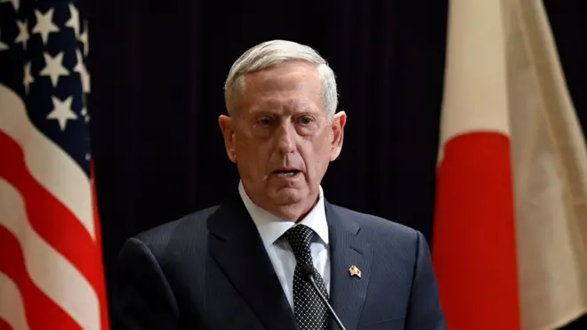 รมว.กระทรวงกลาโหมสหรัฐฯ