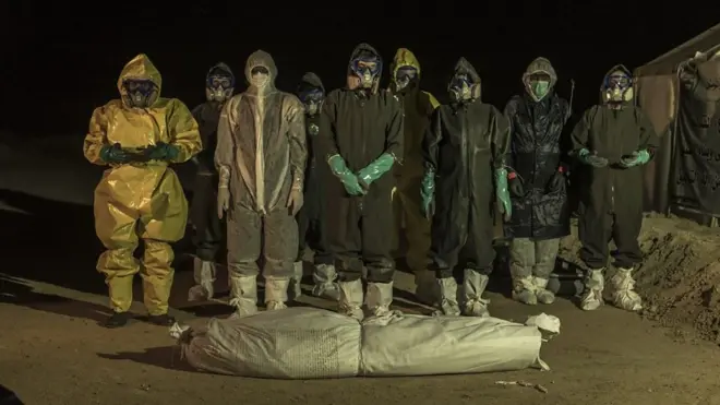 Umrli od korone u Iraku