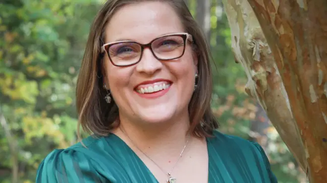 Sarah Ott once believed climate change was a hoax, but now she is passionate about lobbying for the environment