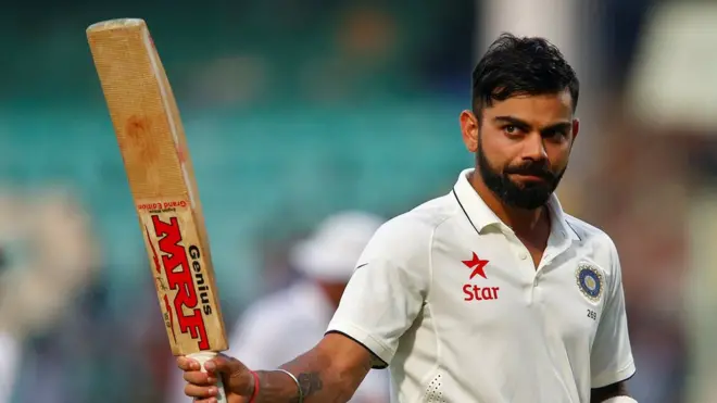 ویراٹ کوہلی نے چودہویں سنچری بنائی