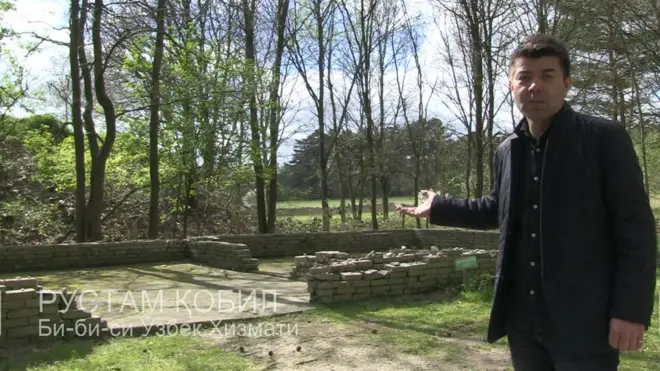 Рустам Қобил Амерсфорт концлагерида