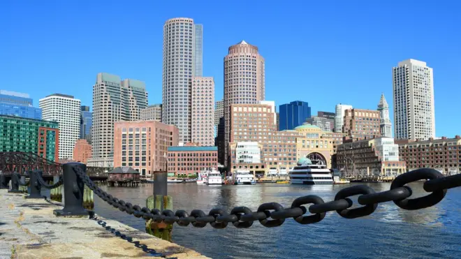 El puerto de Boston, Seaport, es conocido también como el "distrito de la innovación".