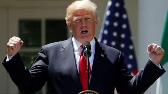 Rais Trump azua gumzo baada ya kutoa matamshi yanayoonekana kudhalilisha mataifa ya bara Afrika