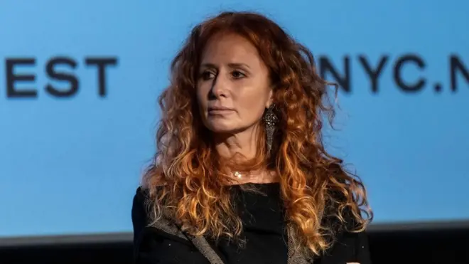 novinarka Vera Kričevska