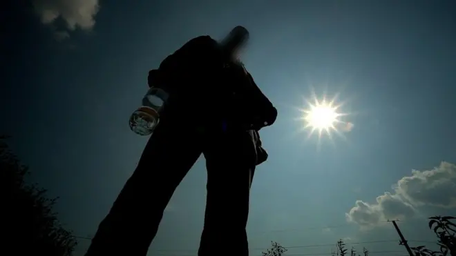 The BBC is not disclosing the identity of Mohammed, an asylum seeker in Rwanda