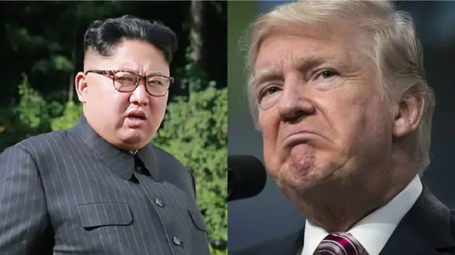 ٹرمپ اور شمالی کوریا کے رہنما