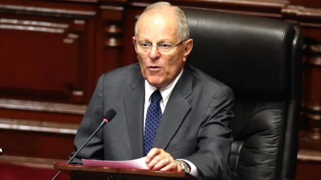 Pedro Pablo Kuczynski en el pleno del Congreso celebrado este jueves para votar la mociónpoker 888 casinodestitución presentada por la oposición.