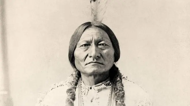 Sitting Bull a mené 1 500 guerriers amérindiens à la bataille de Little Bighorn en 1876.