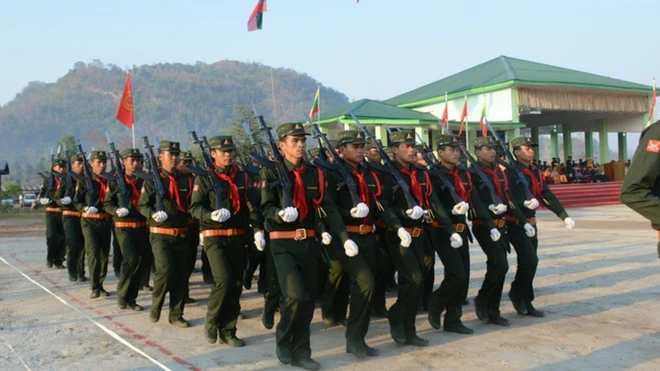 ရှမ်းပြည်တပ်မတော်မြောက်ပိုင်း တပ်ဖွဲ့ဝင်တွေ