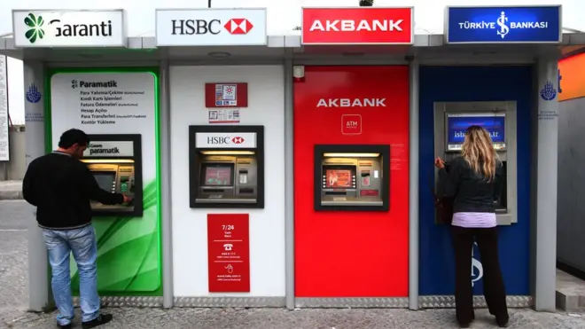 Банкоматлар