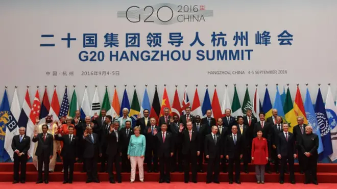 G20 සමුළුවේ දෙවන දින සාකච්ඡා