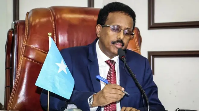 Madaxweynaha Soomaaliya, Maxamed Cabdullahi Maxamed (Farmaajo)