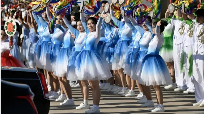 9月2日，中方舉行儀式歡迎津巴布韋總統埃默森·姆南加古瓦抵達北京，出席中非合作論壇。