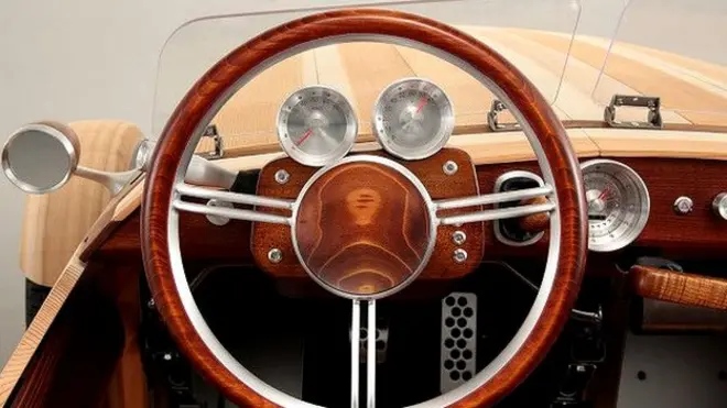 Деревянная "Тойота"