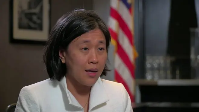 美国贸易代表戴琪