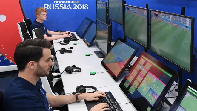 VAR team