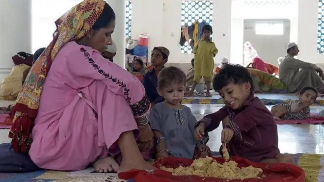 پیر پگاڑہ، خانقاہ سیلاب