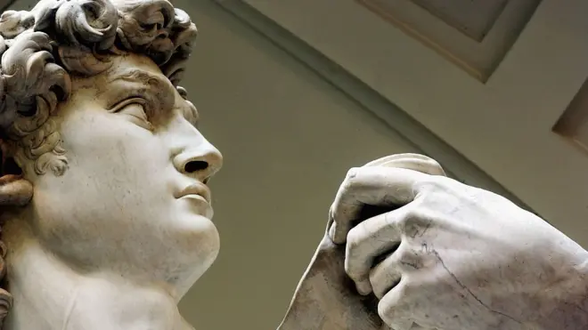 Мицхелангело'с Давид