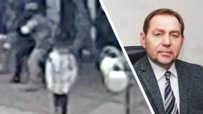 యుక్రెయిన్ మేయర్