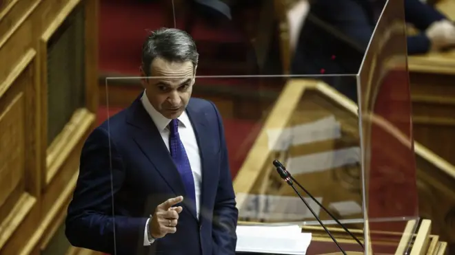 Yunanistan Başbakanı Kiryakos Miçotakis