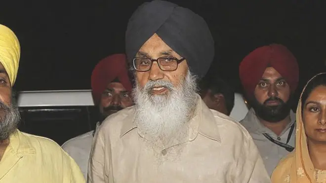 प्रकाश सिंह बादल