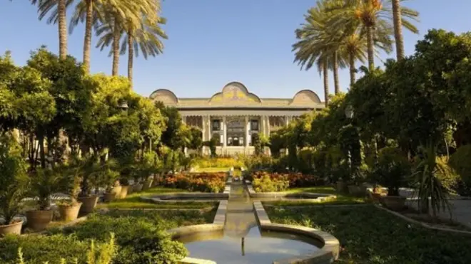 مكن نظام القنوات الفارسية الإيرانيين القدامى من استزراع بساتين وحدائق في الصحراء