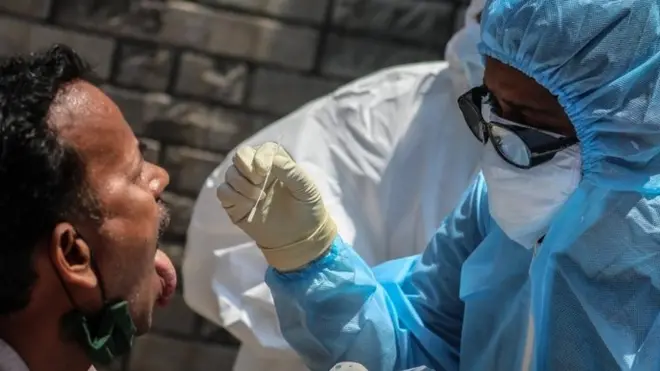 भारत में कोरोना वायरस