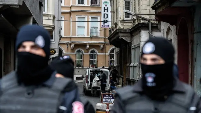 HDP Istanbul binası