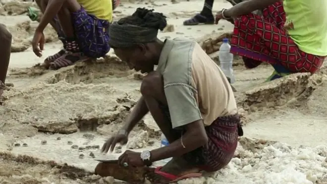 Les mineurs de sel de la région Afar ont peur pour leur avenir