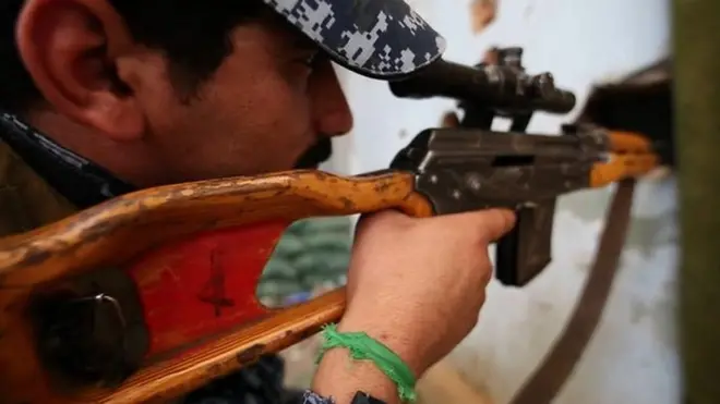 Битва за Мосул