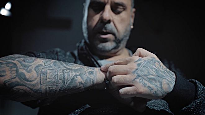 Tatuagens de Javier García
