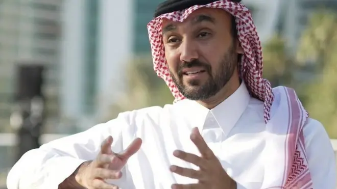 أشاد وزير الرياضة السعودية بالتنظيم "المذهل" لقطر لكأس العالم