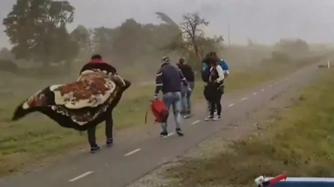 шторм у Румунії